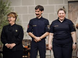 Im Kloster ist der Teufel los